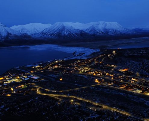 Panorama platå