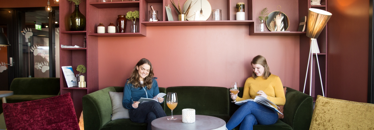 The Vault living area